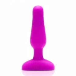 B-Vibe Novice: Vibro-Analplug, Lila