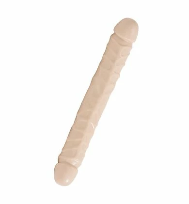 Double Dong Hautfarbend - 30 Cm 3 Double Dong Hautfarbend - 30 Cm