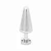 40mm XXL Aluminium Anal Plug Buttplug Alu Zäpfchen