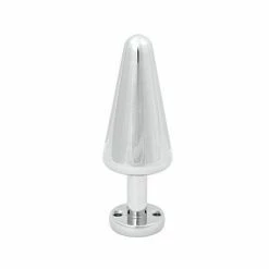 40mm XXL Aluminium Anal Plug Buttplug Alu Zäpfchen