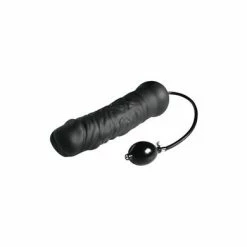 Master Series Leviathan Giant Inflatable Dildo: Dildo Mit Pumpe, Schwarz