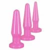 Best Butt Buddies: Analplug-Set, Rosa