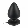 Black Velvets Vibrating Plug: Vibro-Analpug, Schwarz -EasyToys Shop wby7rtx