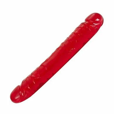 30 X 4 Cm Merc. Doppeldildo 4 30 X 4 Cm Merc. Doppeldildo – Bild 2