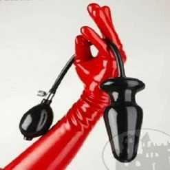 Latex Aufblasbarer But Plug