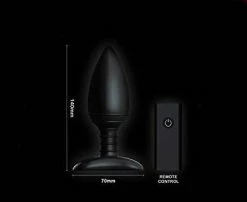 Nexus ACE Vibrierender Wiederaufladbarer Butt-Plug