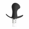 Deluxe Silikon Massage Butt Plug (Ø 22-42 Mm) Mit Vibration. Angel Wings Analplug M -EasyToys Shop x2dy5