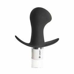 Deluxe Silikon Massage Butt Plug (Ø 22-42 Mm) Mit Vibration. Angel Wings Analplug M