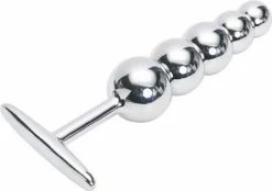 Bondage Anal Buttplug Butt Plug Lange Version 15cm Stahl Metall Butt Plug Hook