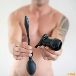 BLACK HOLE - Anatomischer Analstretching Ring– 24/7 -EasyToys Shop x87mz