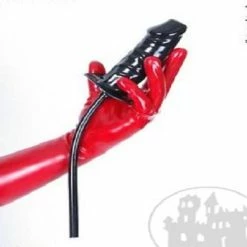 Latex Klistier-Plug Massiv