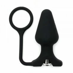 Buttplug Mit Cockring Und Vibrator