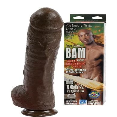 Bam - Huge Realistic Cock 3 Bam - Huge Realistic Cock
