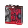 Malesation Prostate Massage: Analtoy-Set, Schwarz/rot -EasyToys Shop ydj4ja1