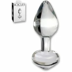 Buttplug Aus Glas Icicles No 44