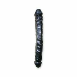 29 X 4 Cm Domestic Partner U-BOAT DRILLER Black Doppeldildo
