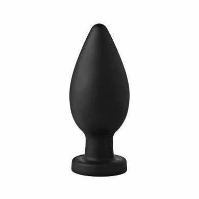 Großer XXL Silikon Anal Plug Mit Saugglockenfuß 3 Großer XXL Silikon Anal Plug Mit Saugglockenfuß