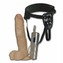 Gigolina Vibrating Strap-On